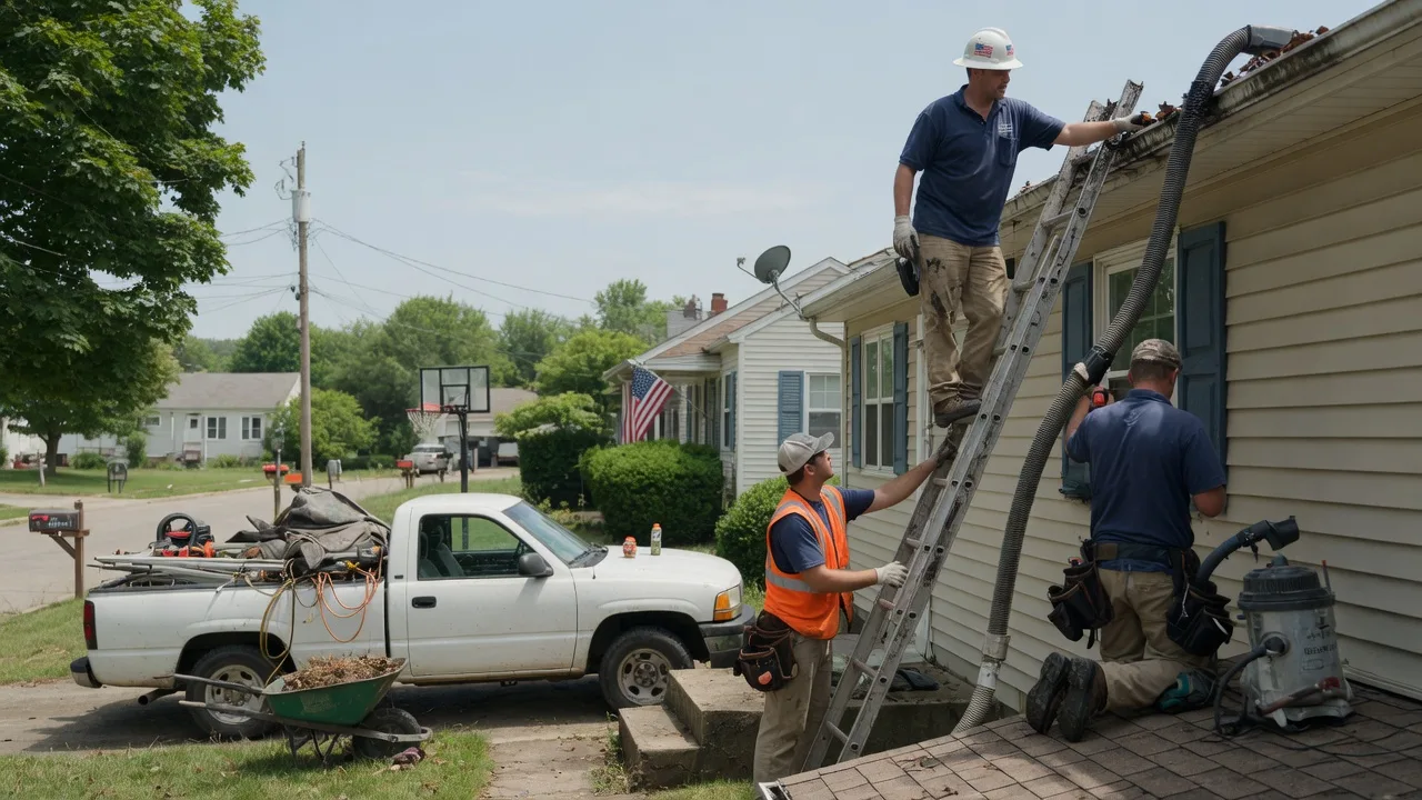 Gutter Installation in Hebron, MD near me